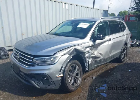 2024 Volkswagen Tiguan 2.0T Se/2.0T Wolfsburg Edition from USA, damaged, VIN 3VVMB7AX7RM062748